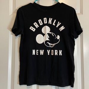 Brooklyn Mickey Mouse Tee